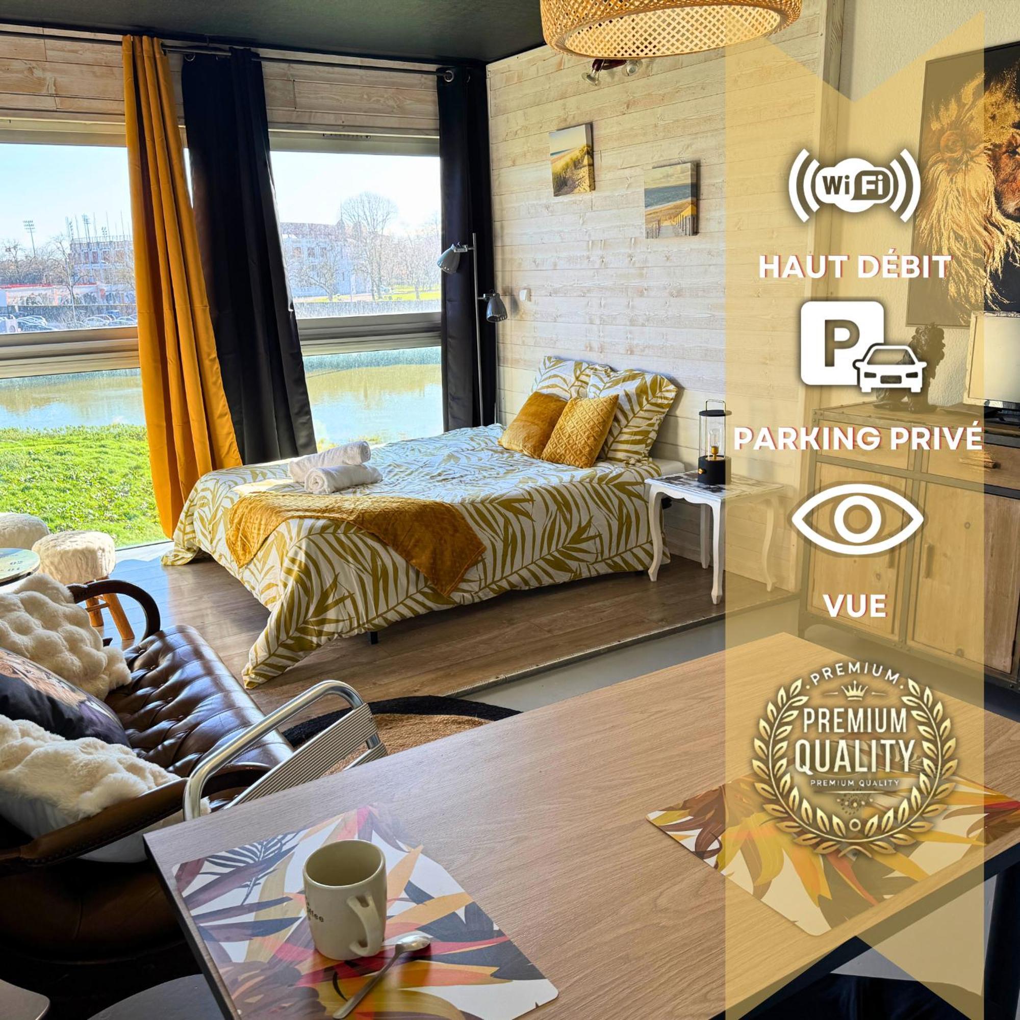 Majestic - Wifi - Parking - Vue Dax Exterior foto